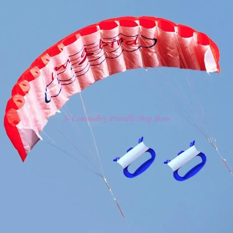 85AE aquilone acrobático parafoil de doble línea