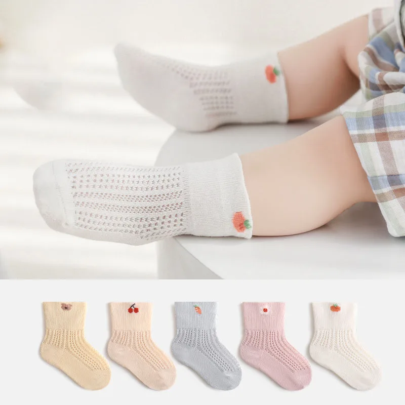 MILANCEL Calcetines verano algodón para bebé con motivos animados - imagen 4