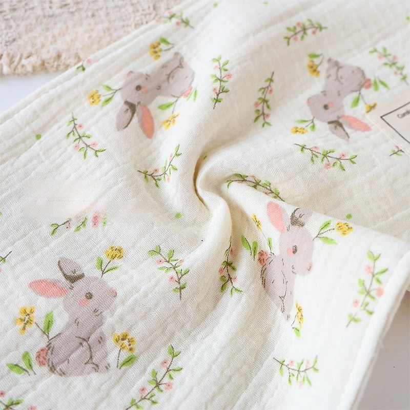 Almohada antivómitos transpirable absorbente para bebé de algodón - imagen 3
