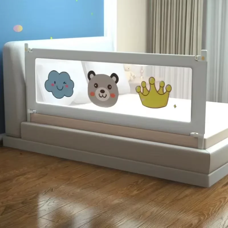 Barrera de seguridad para cama infantil ajustable