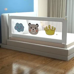 Barrera de seguridad para cama infantil ajustable