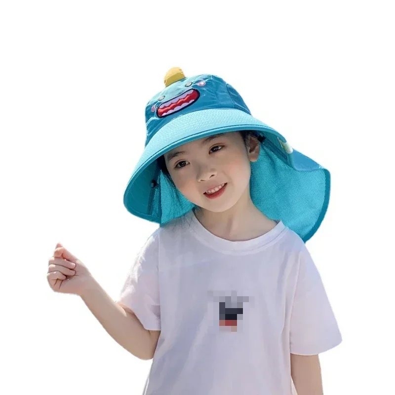Gorra UV niños – Protección solar playa y viaje - imagen 4