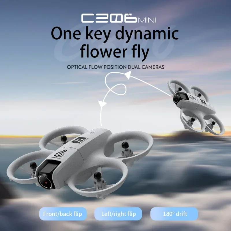 Dron con GPS y cámara plegable para iniciación - imagen 5