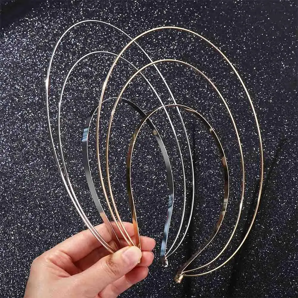 Diadema para el cabello elegante, delgada y estilo nupcial Glory - imagen 4
