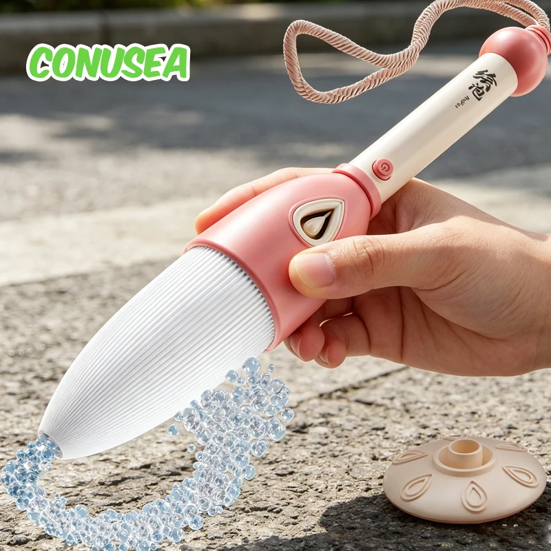 Pistola de burbujas de humo para exteriores – Varita de niebla