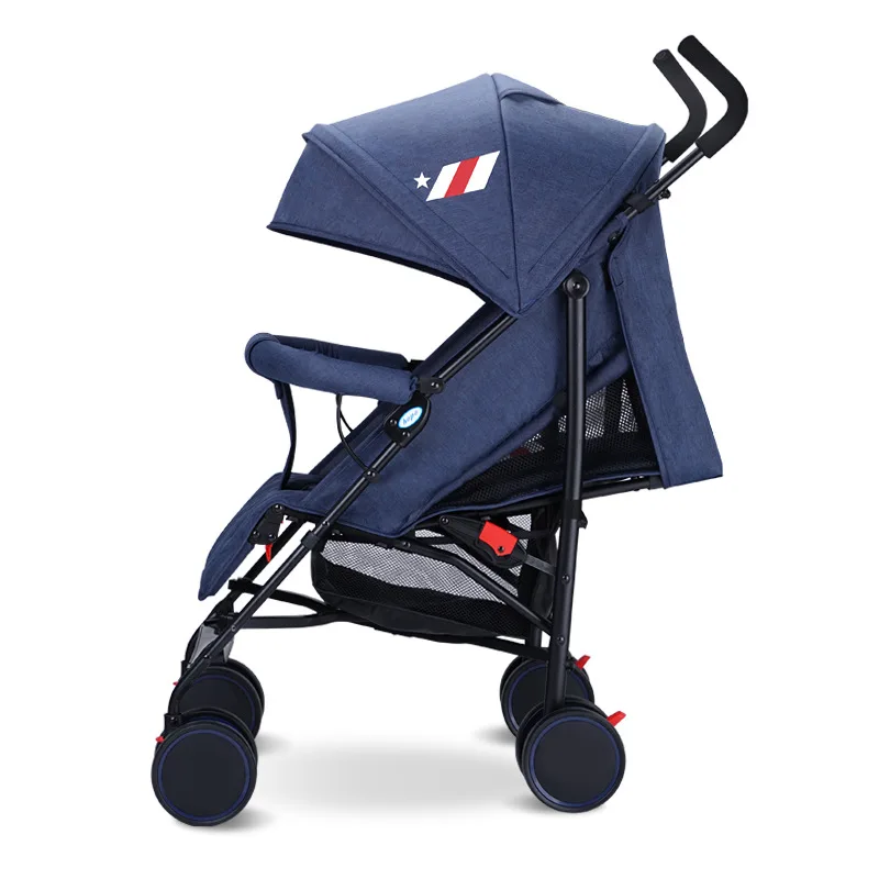 Carrito ligero tipo paraguas reclinable para bebé – SIMPLE - imagen 4