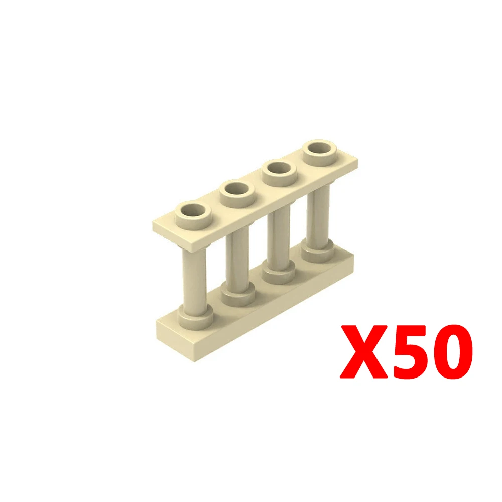 Ladrillos MOC DIY para bloques: valla de ciudad y granja - imagen 5
