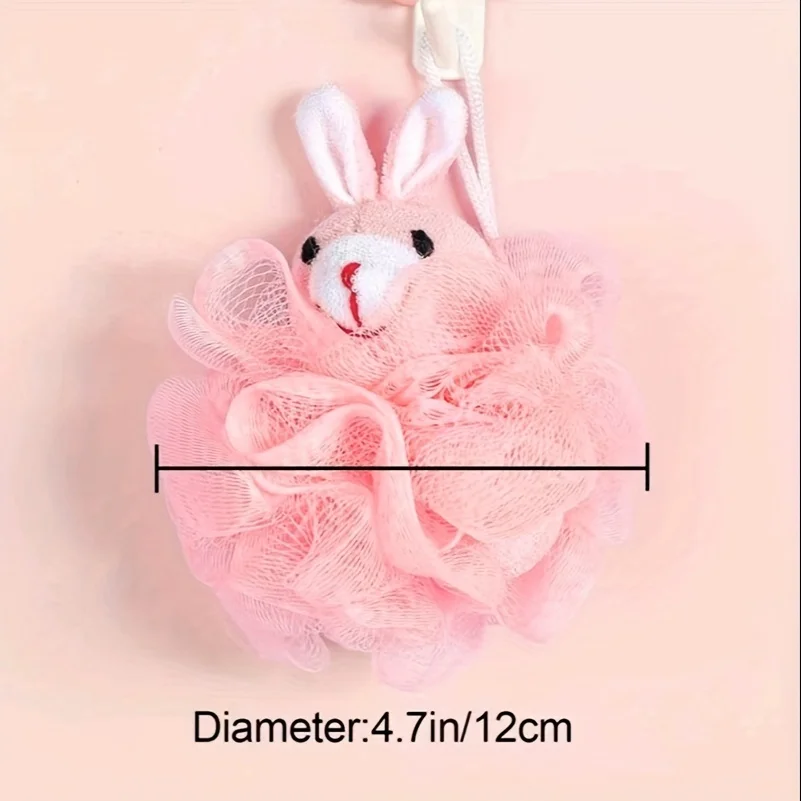 Esponja de baño de lufa con animalitos para niños - imagen 2
