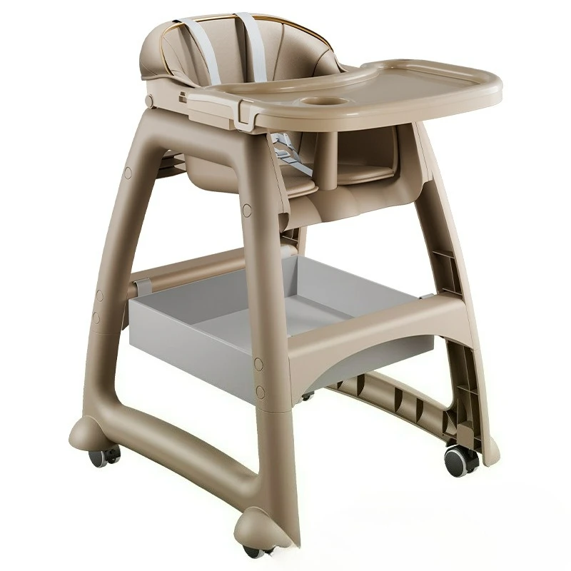 Silla de comedor infantil reforzada multifunción para bebés