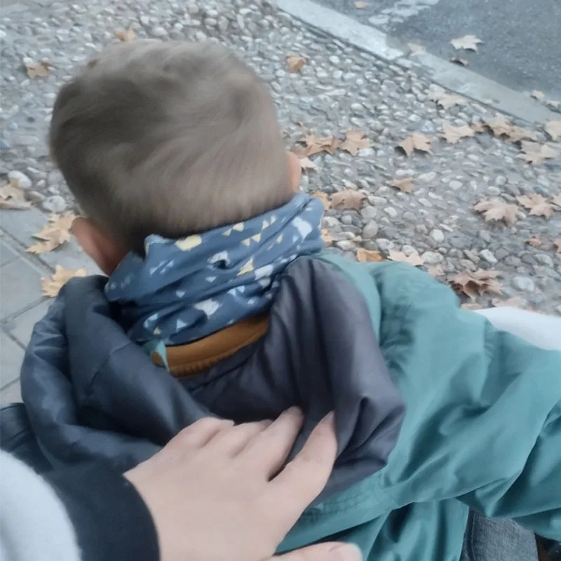 Polaina o pañuelo para el cuello, uso diario