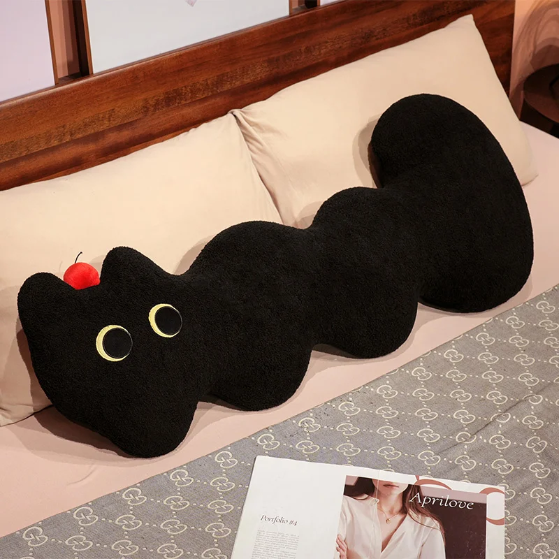 Cojín de apego con forma de gato L para cama y siesta - imagen 2