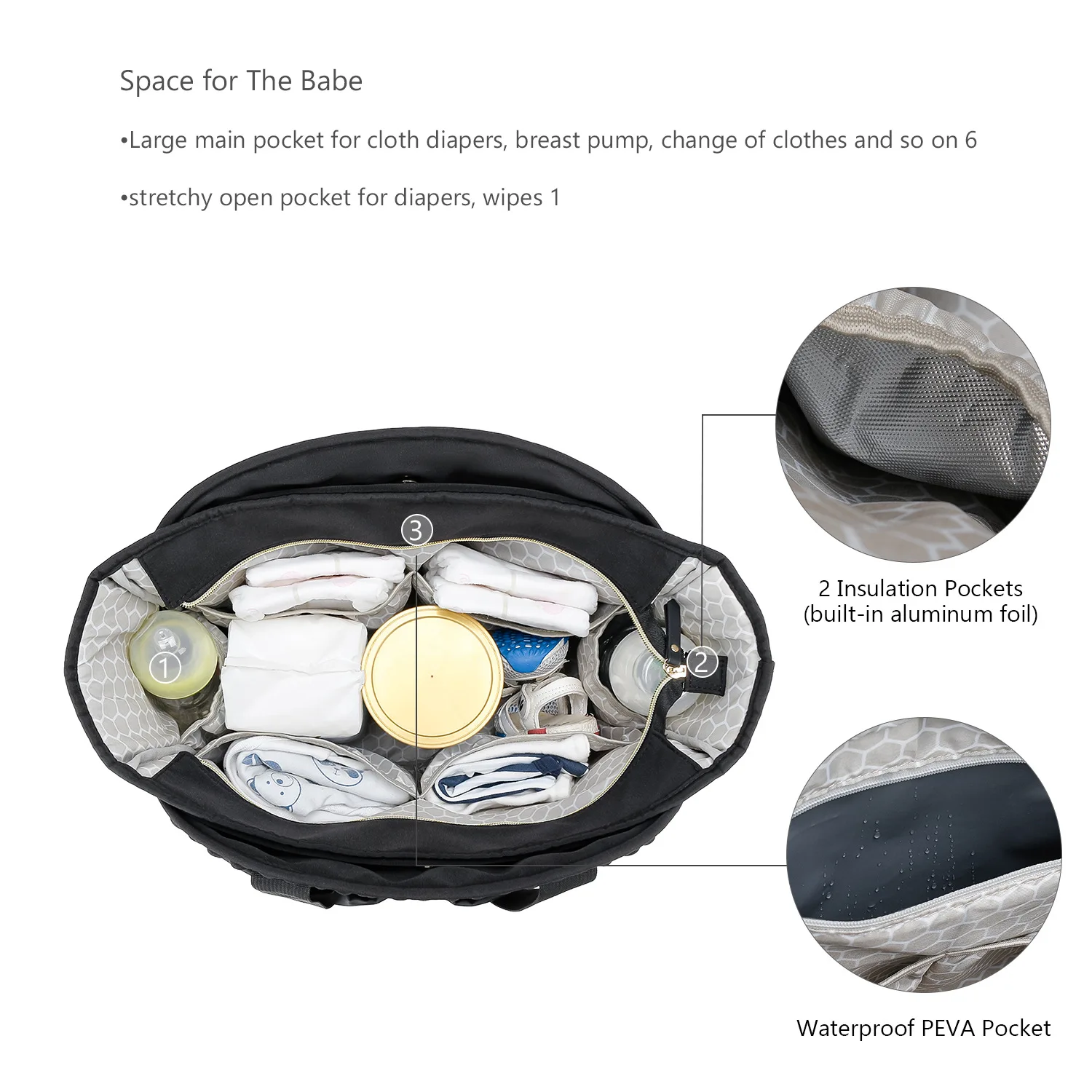 Bolsa de viaje con asa/hombro
