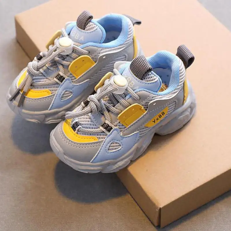 Zapatillas deportivas antideslizantes para bebé – Malla transpirable - imagen 5