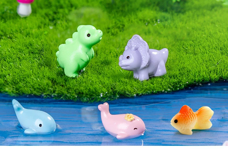 Detalle de animales mini
