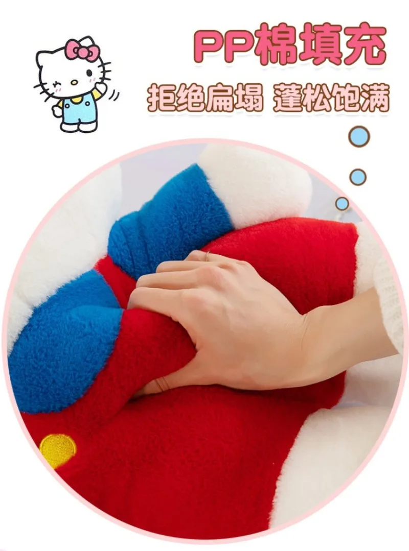 Detalle del peluche tipo anime