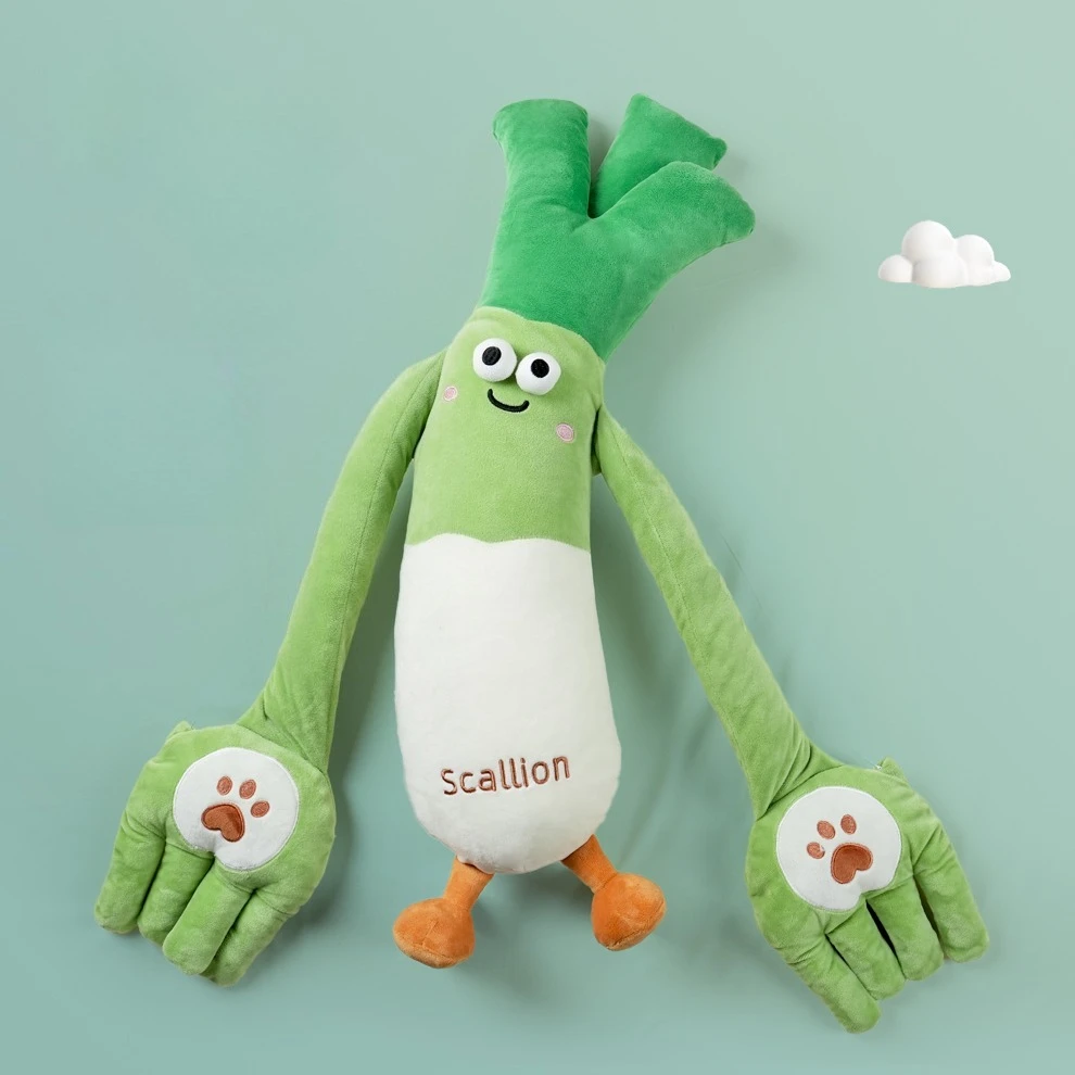 Almohada de dormir para bebé con diseño de cebollito anti-sobresaltos - imagen 2