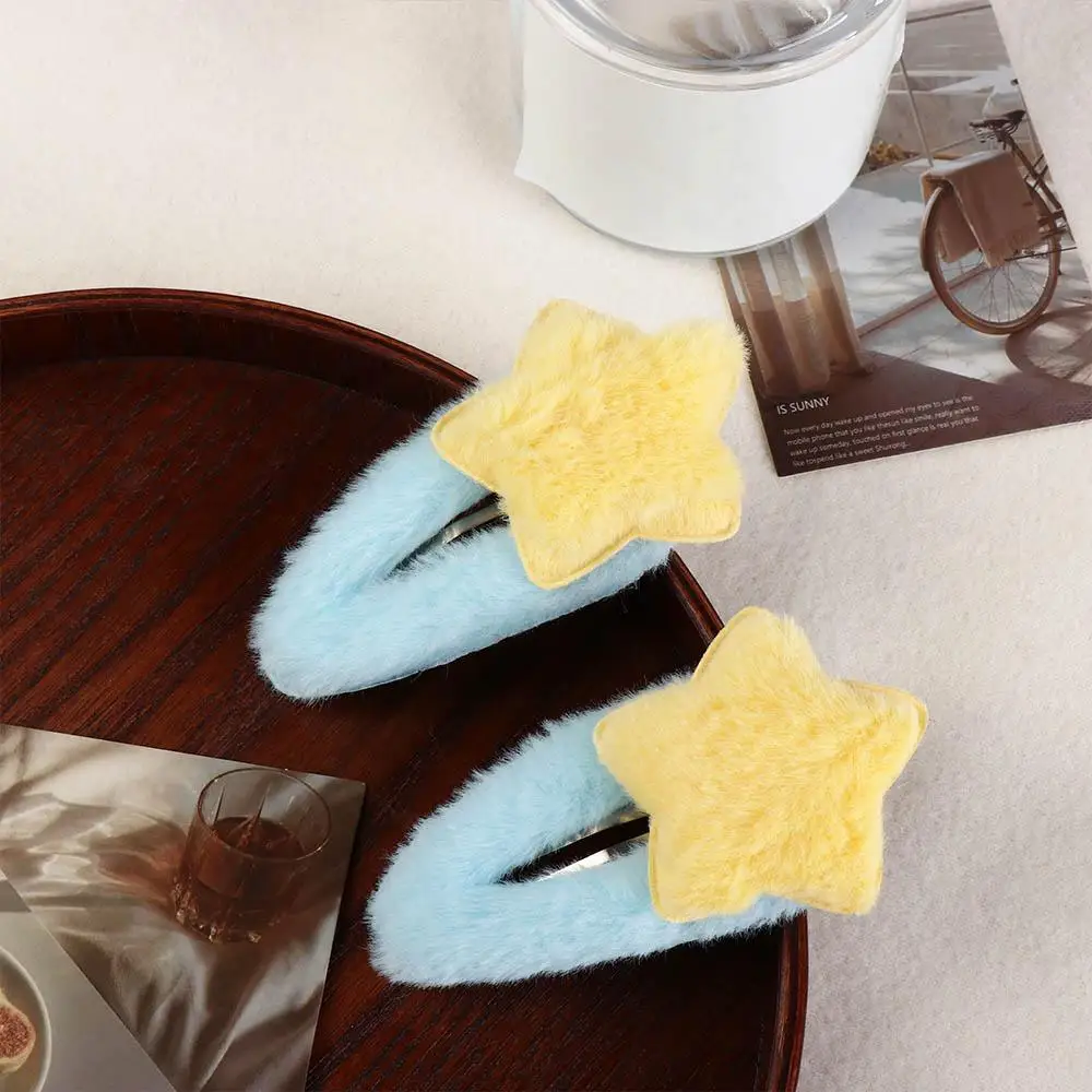 Horquillas dulces y esponjosas en forma de estrella