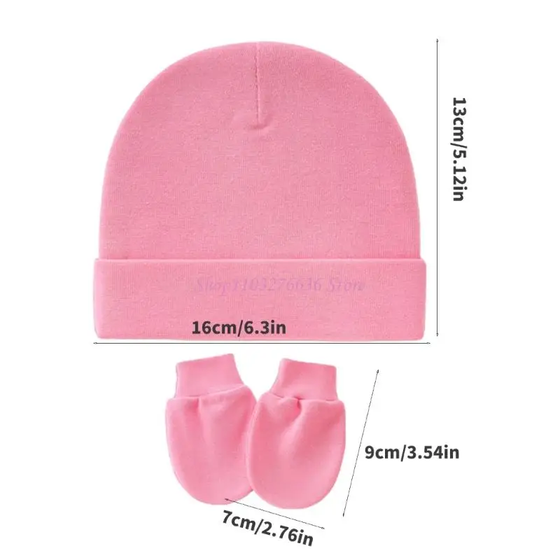 Set de gorro y guantes en distintos colores