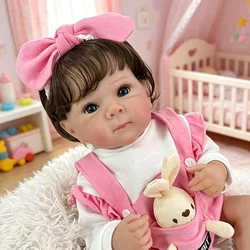Muñeca reborn Bettie con cuerpo completo de vinilo realista