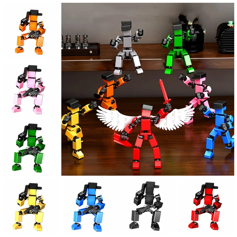 Figura de robot articulado transformable impresa en 3D para niños - imagen 5