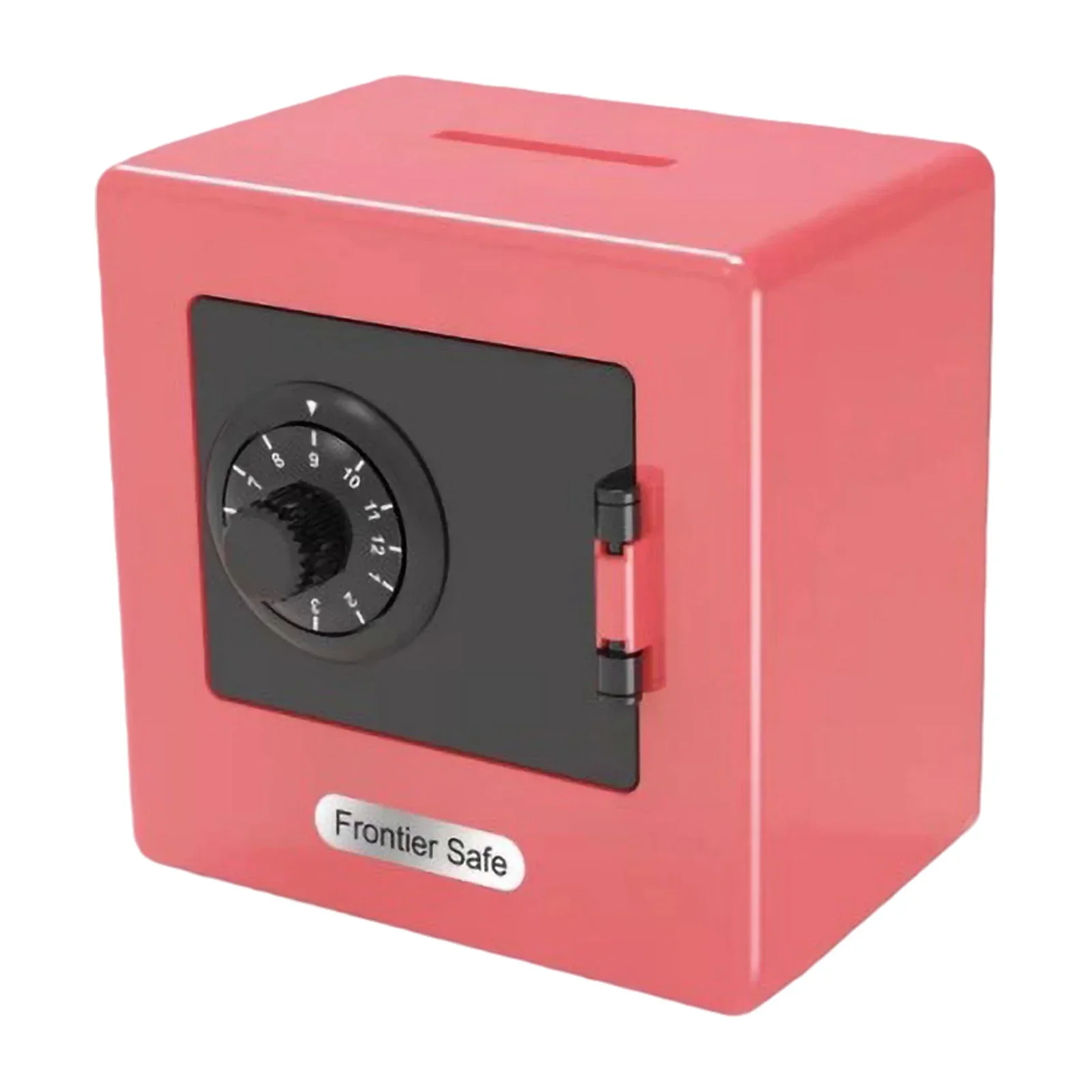 Alcancía infantil electrónica con contraseña – Diseño retro para ahorro de monedas