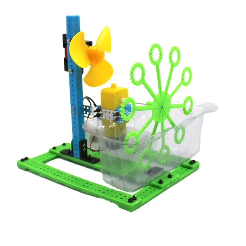 Máquina de burbujas casera educativa - Kit científico para niños - imagen 5
