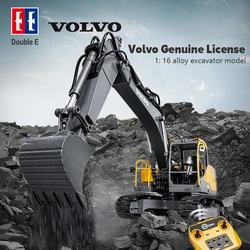 Excavadora RC Double E eléctrica de construcción con modo dual