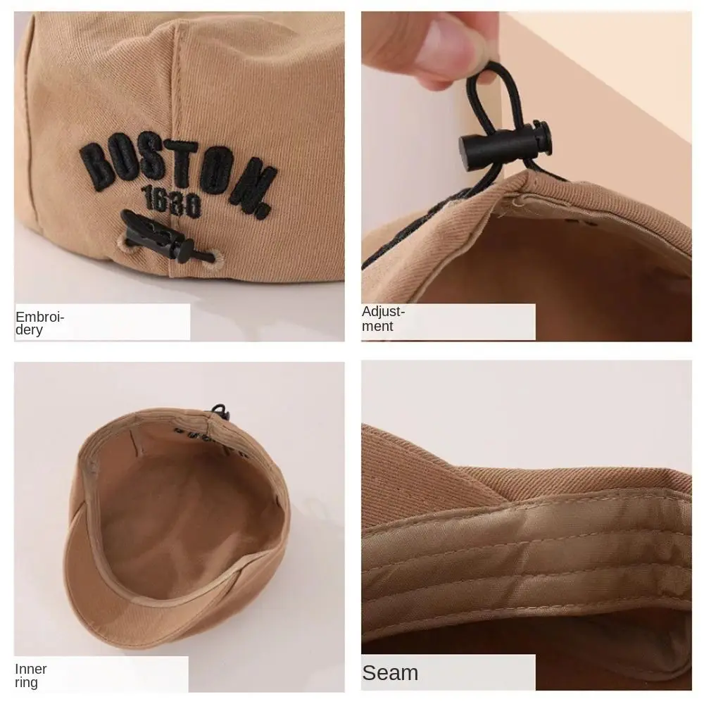 Gorra vaquera para niños – Bordado retro ajustable - imagen 4