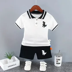 Conjunto de verano para bebé: camiseta y pantalón corto