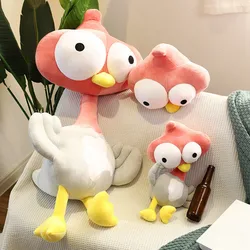 Peluche de avestruz suave con almohada para regalo infantil bebé