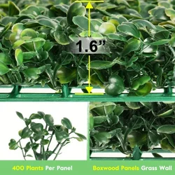 Césped artificial Milán: panel de hierba para jardín