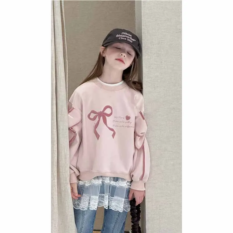 Sudaderas childish con lazo