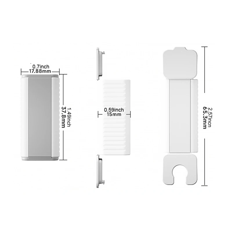 Cubiertas para cables USB en pack