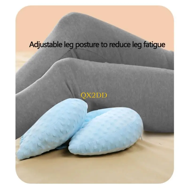 Uso versátil como soporte lumbar y de piernas