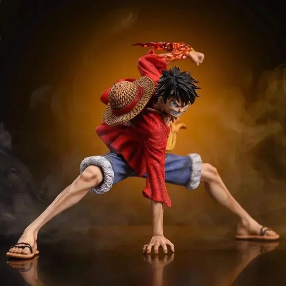 Luffy Sun-God Nika en figura coleccionable