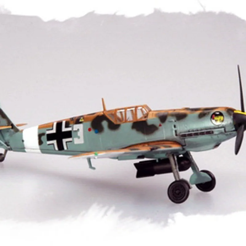 Trumpeter Kit de modelo de avión BF-109E4 Trop Fighter de plástico - imagen 3