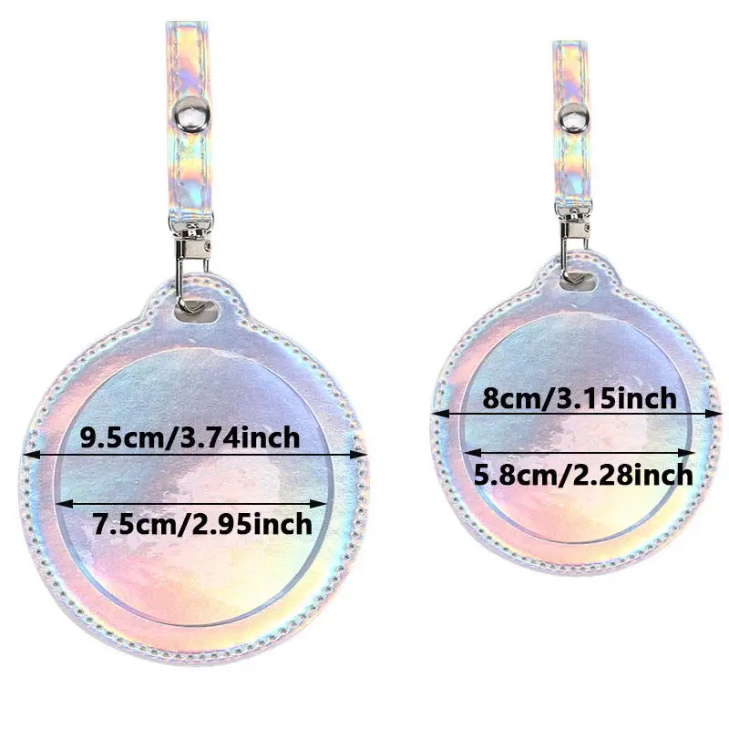 Funda protectora para insignias