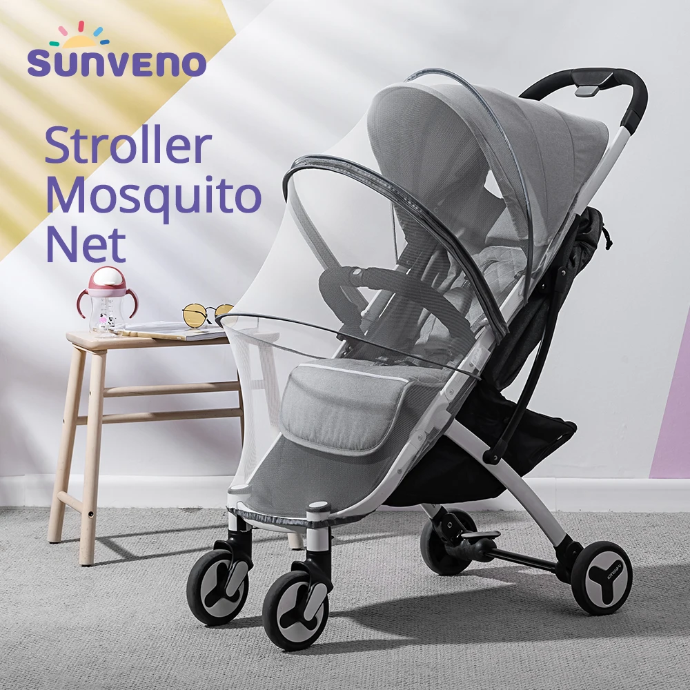 Sunveno mosquitera para cochecito de bebé: red antimosquitos - imagen 2