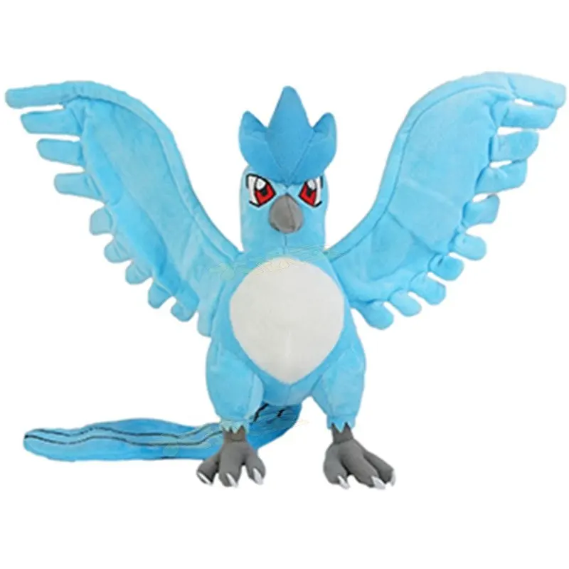 Peluche Articuno estilo kawaii tamaño 30/60 cm