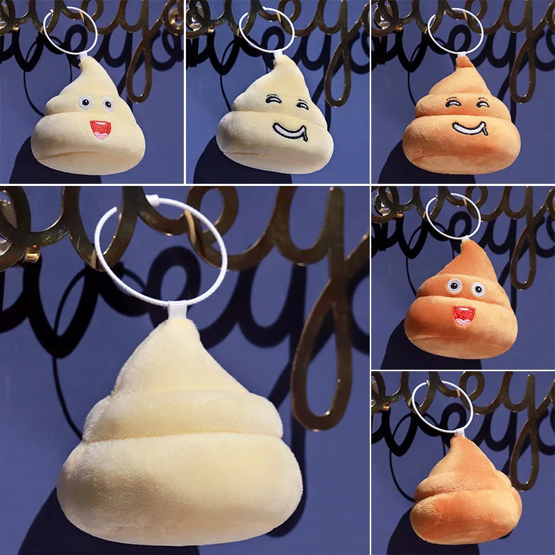 Porte-clés en peluche tipo personaje colgante
