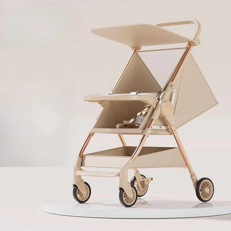 Coche de bolsillo plegable ultraligero para bebé