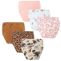 Pantalones baño reutilizables impermeables algodón para bebé