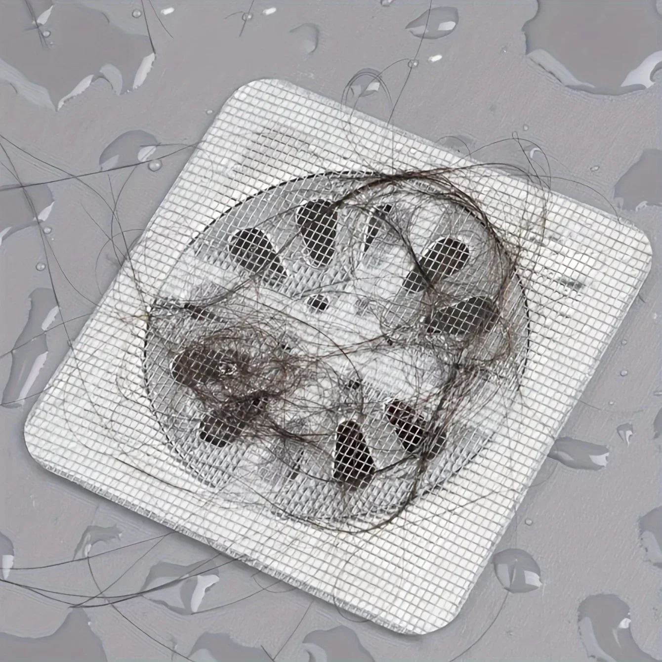 Filtro anticaída de pelo para desagüe ducha y bañera - imagen 4