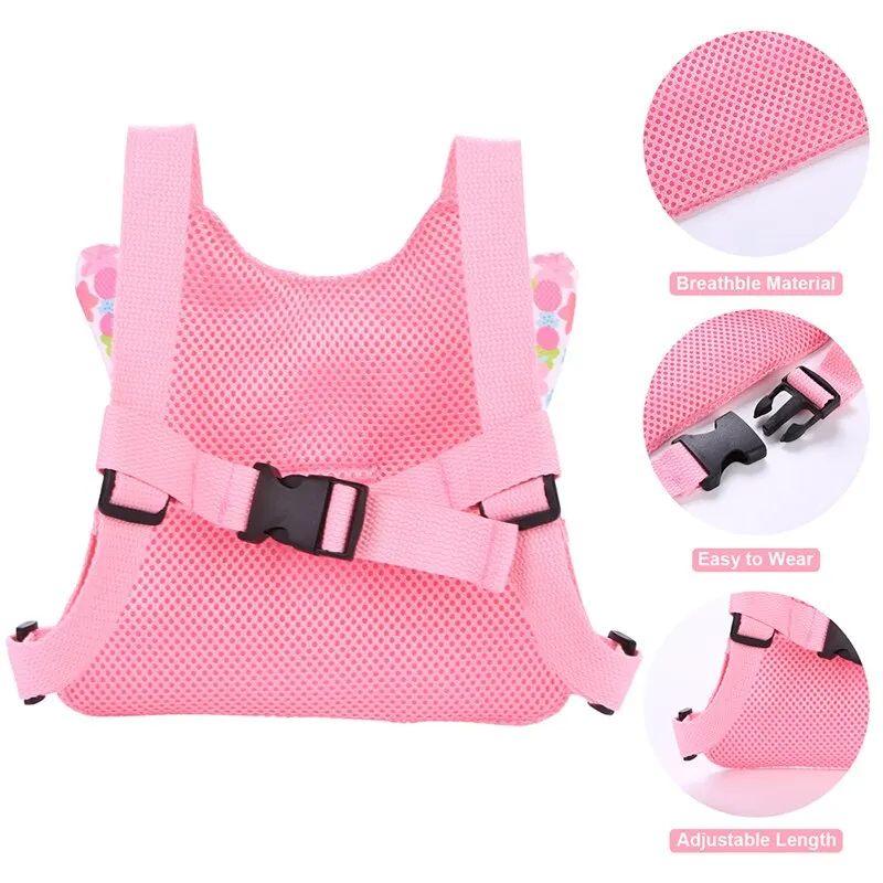 Conjunto del arnés antipérdida y correa