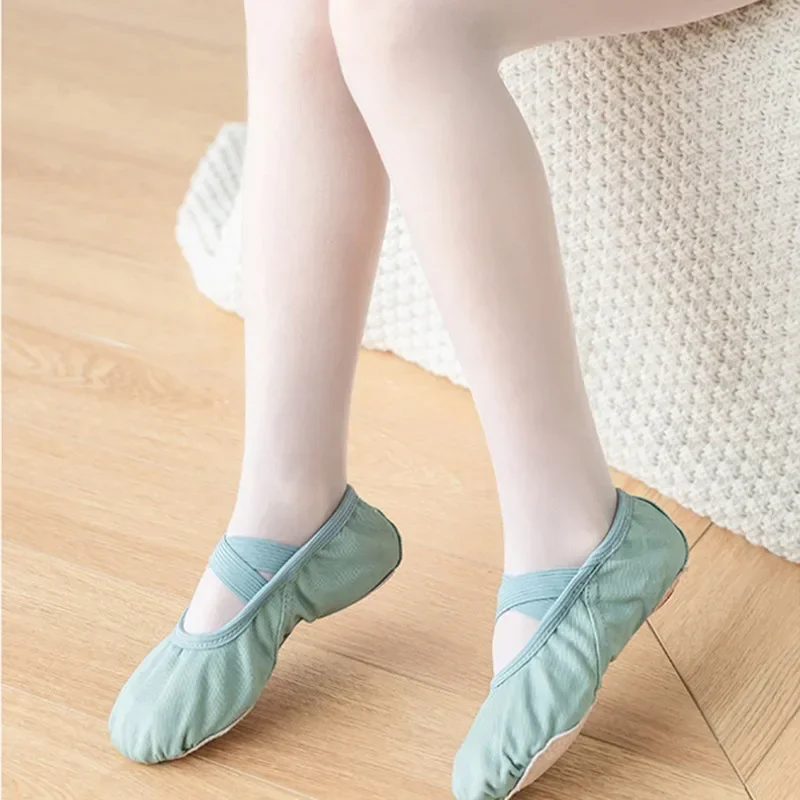 Medias de ballet blancas ultrafinas para niñas – punta reforzada - imagen 3