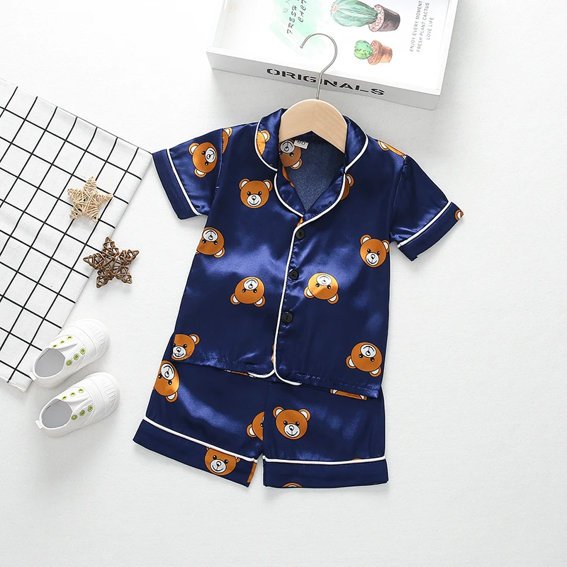Conjunto verano bebé: camisa, pantalón corto y pijama ligero - imagen 4