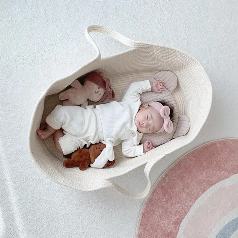 Cesta con diseño multiuso para almacenamiento