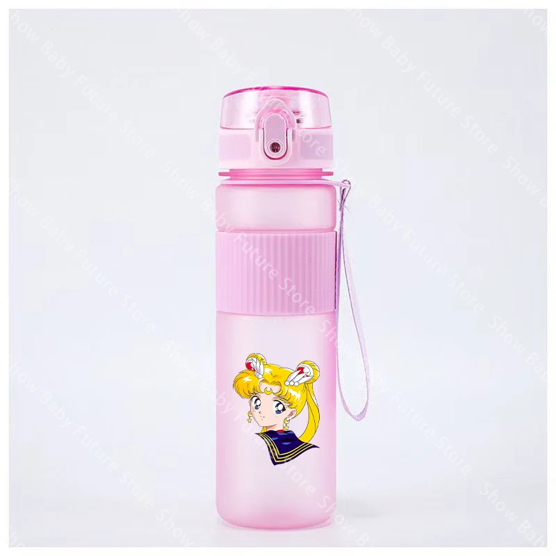 Botella de agua deportiva Sailor Moon sin fugas para gimnasio - imagen 2