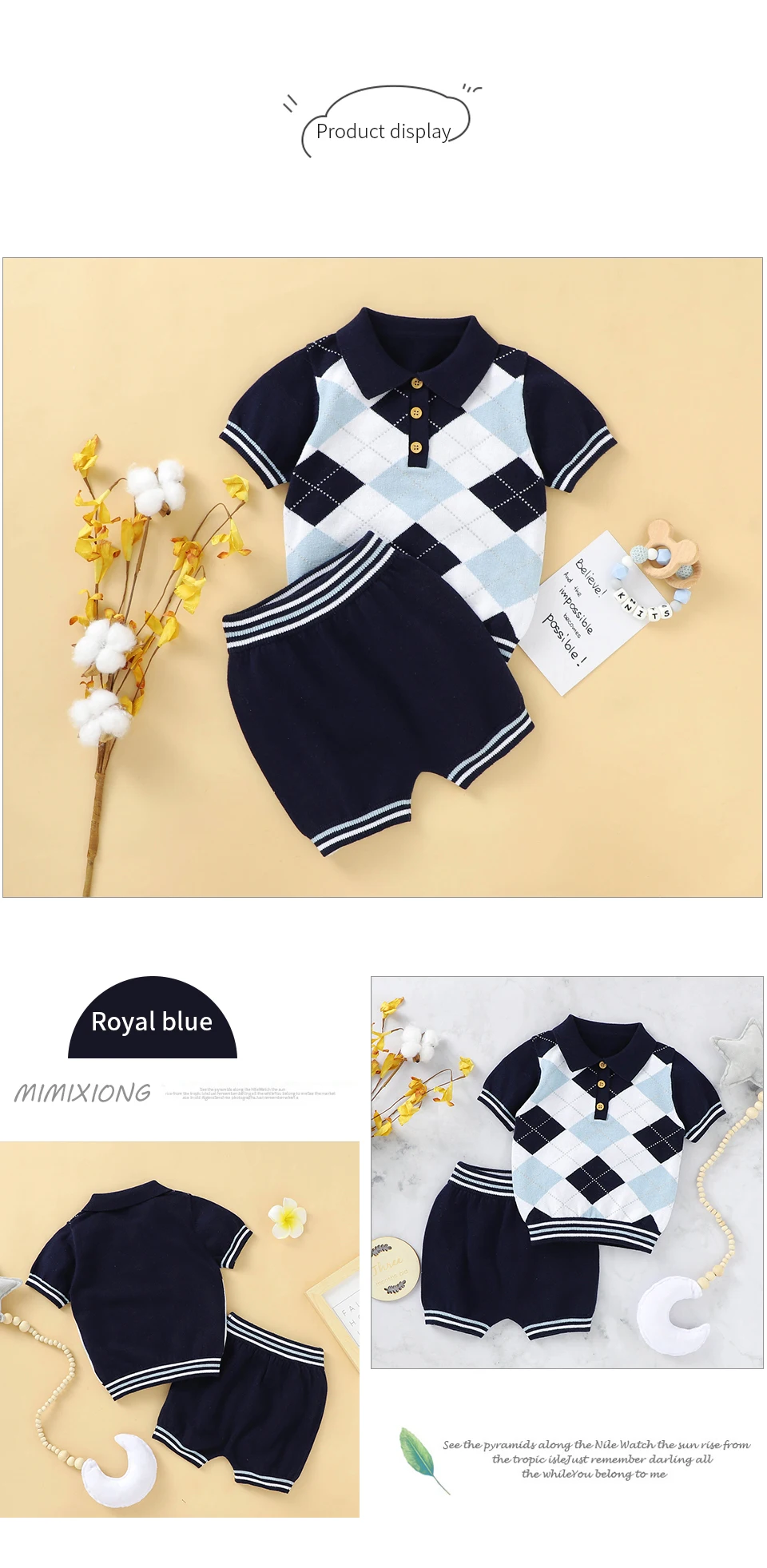 Detalle del cuello tortuga de la camiseta infantil