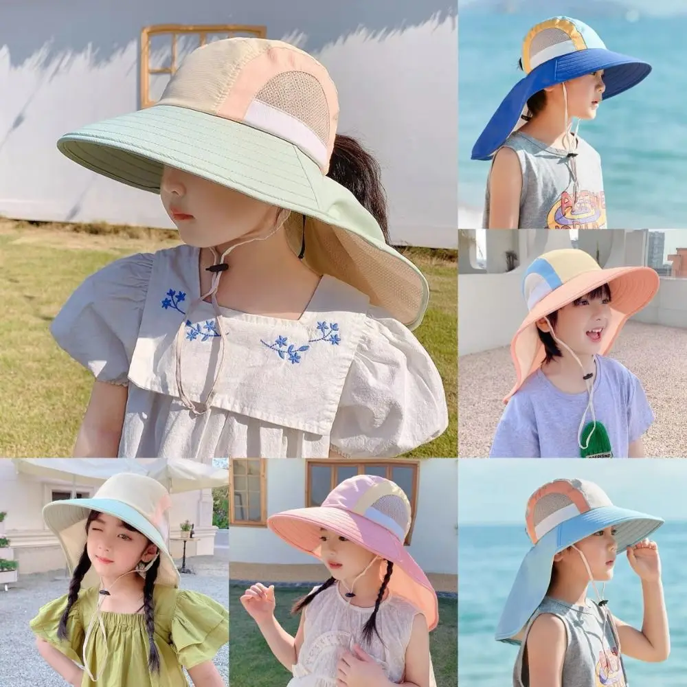 Sombrero solar transpirable para bebé con protección UV - imagen 2